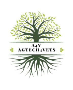 A 4 v agtechvets logo